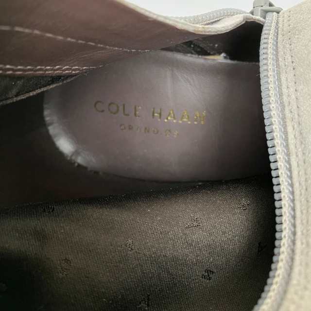 コールハーン COLE HAAN ロングブーツ 5 1/2 Ｂ レディース - ライト