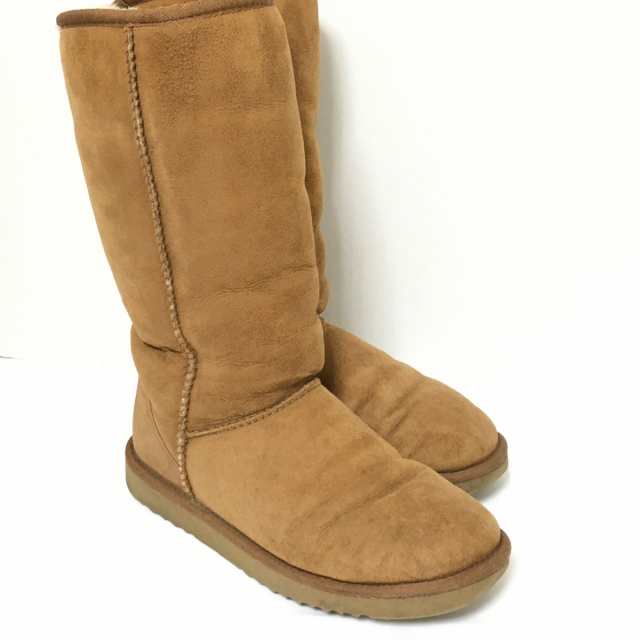 アグ UGG ロングブーツ W7 レディース クラシックトール 5815 ブラウン