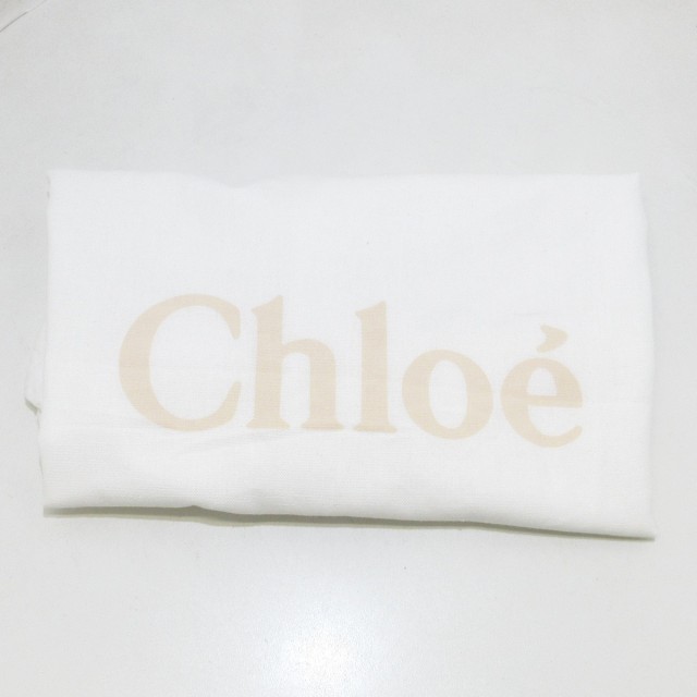 クロエ Chloe トートバッグ レディース 美品 WOODY TOTE MEDIUM