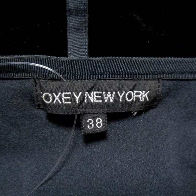 フォクシーニューヨーク FOXEY NEW YORK 半袖カットソー サイズ38 M