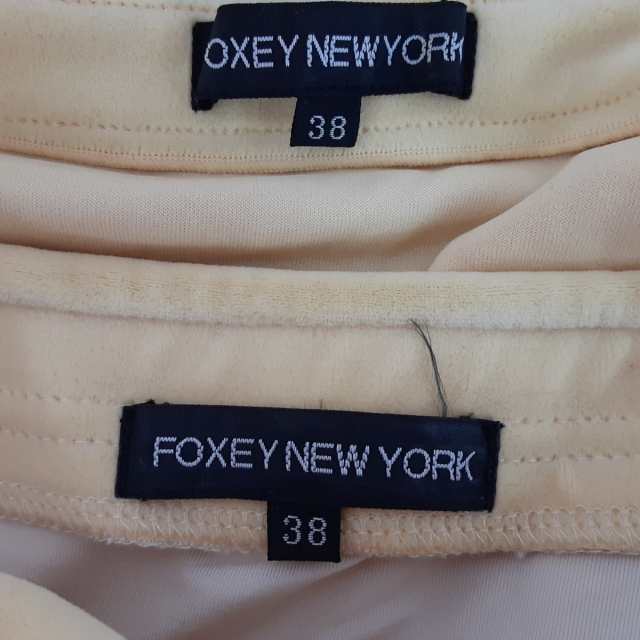 フォクシーニューヨーク FOXEY NEW YORK スカートセットアップ