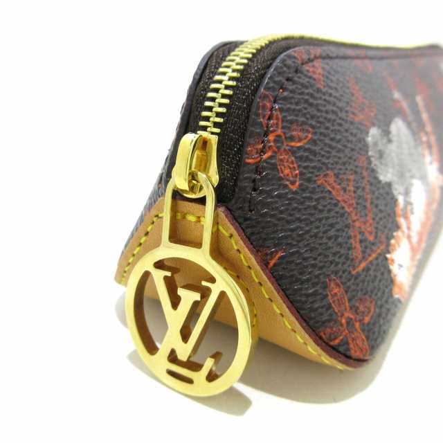 ルイヴィトン LOUIS VUITTON ペンケース キャットグラム レディース 美