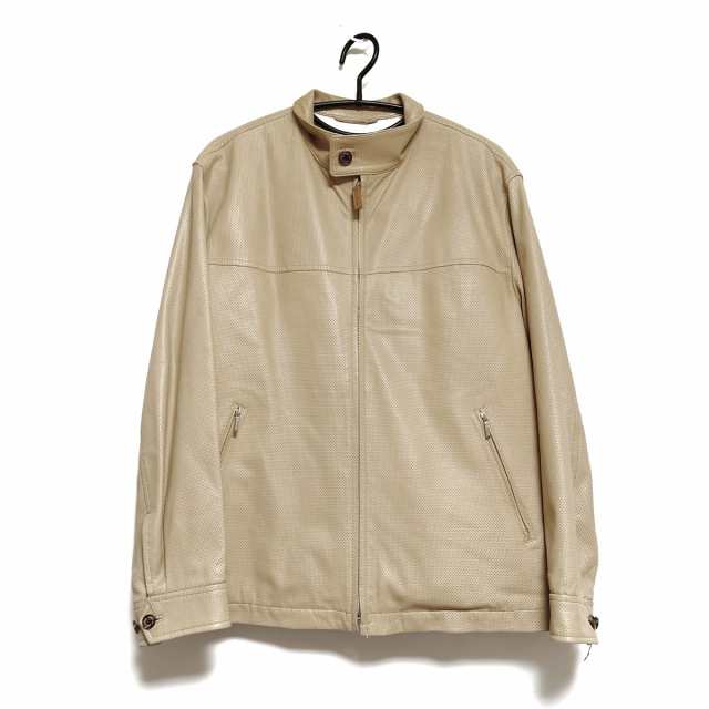 アクアスキュータム Aquascutum ライダースジャケット サイズM