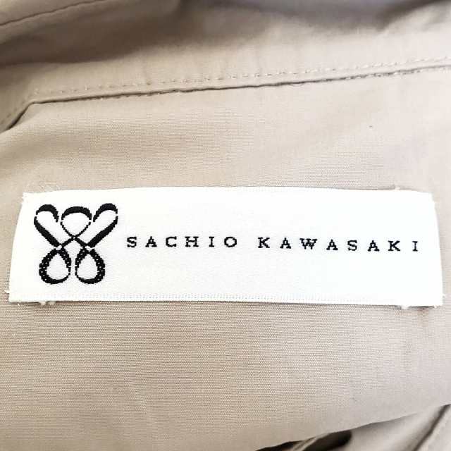 サチオカワサキ SACHIO KAWASAKI コート レディース 美品 - ベージュ