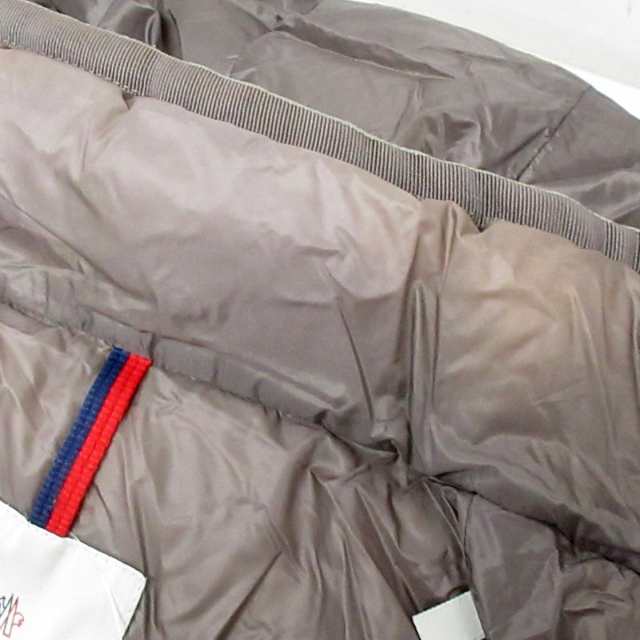 モンクレール MONCLER ダウンコート サイズ00 XS レディース HERMINE A20934933905 53048 グレージュ  冬物【中古】20240312