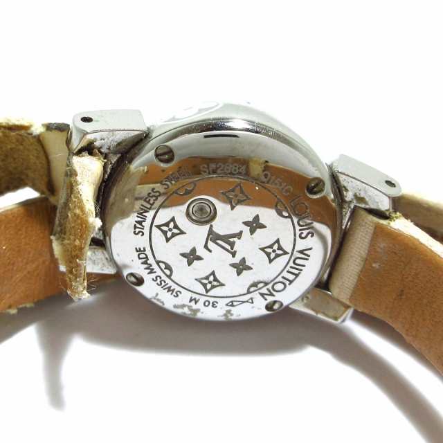 ヴィトン LOUIS VUITTON 腕時計 タンブール ビジュ Q151C レディース 