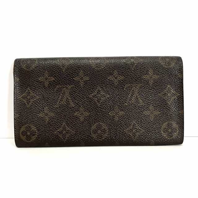 ルイヴィトン LOUIS VUITTON 長財布 モノグラム レディース ポシェット