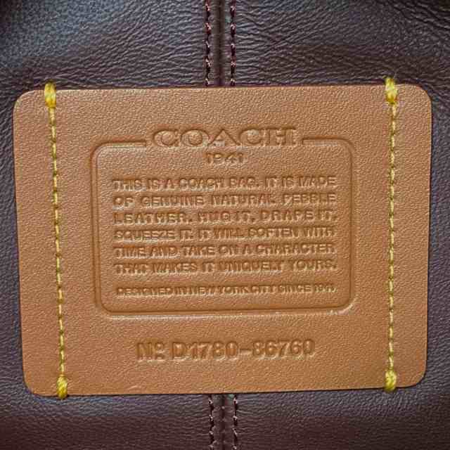 コーチ COACH ショルダーバッグ レディース バンディット ホーボー