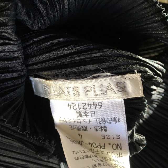 プリーツプリーズ PLEATS PLEASE 長袖カットソー サイズ4 レディース