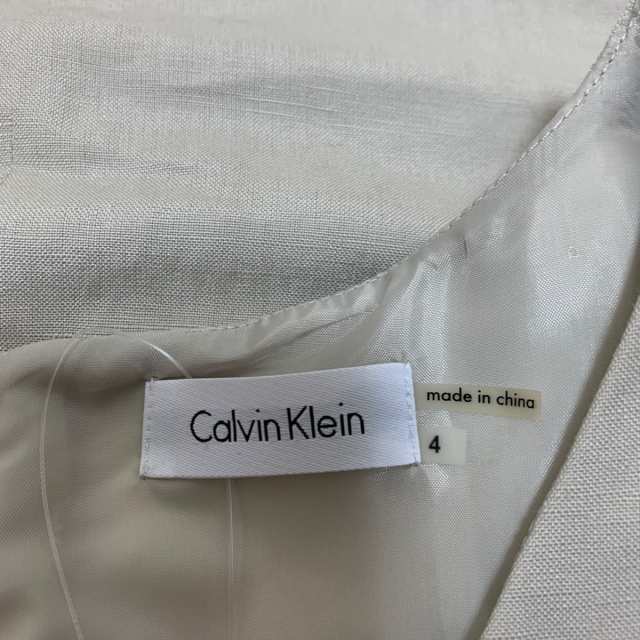 カルバンクライン CalvinKlein ワンピース サイズ4 XL レディース 美品