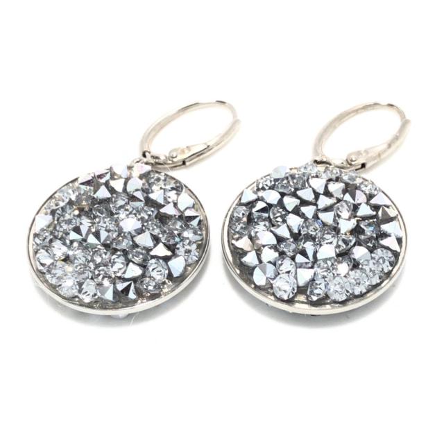 スワロフスキー Swarovski ピアス レディース 金属素材 スワロフスキークリスタル シルバー クリア 中古 の通販はau Pay マーケット ブランディア Au Pay マーケット店