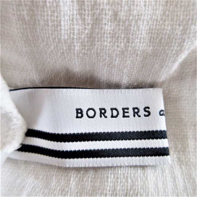 在庫処分 美中古 BORDERS at BALCONY LーSLEEVES TEE38 espaciomalvon