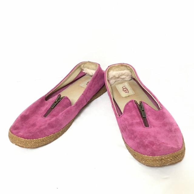 アグ UGG フラットシューズ 25 レディース セラーラ 1015112 ピンク