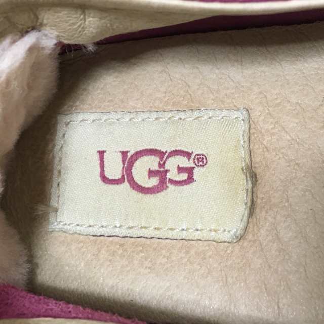 アグ UGG フラットシューズ 25 レディース セラーラ 1015112 ピンク