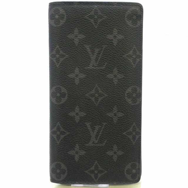 ルイヴィトン LOUIS VUITTON 長財布 モノグラムエクリプス(キャンバス