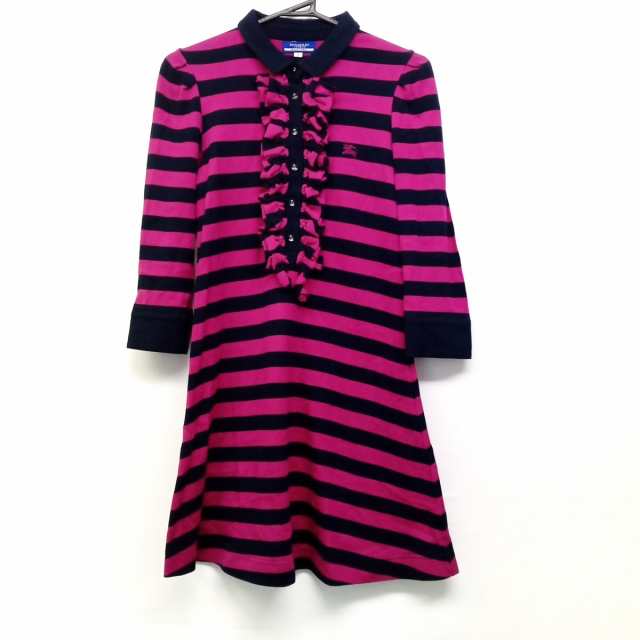 バーバリーブルーレーベル Burberry Blue Label ワンピース サイズ38 M ...