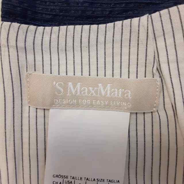 売り出し Sマックスマーラ 'S Max Mara 白タグ ワンピース 半袖 ひざ丈