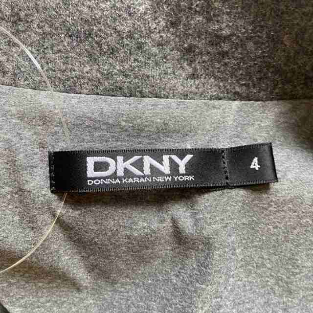 ダナキャラン DKNY コート サイズ4 XL レディース - グレー