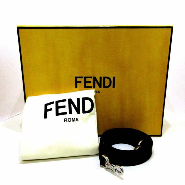 フェンディ FENDI ハンドバッグ レディース バイザウェイ 8BL124 アイボリー×黒×マルチ パイソン×レザー【中古】20221129