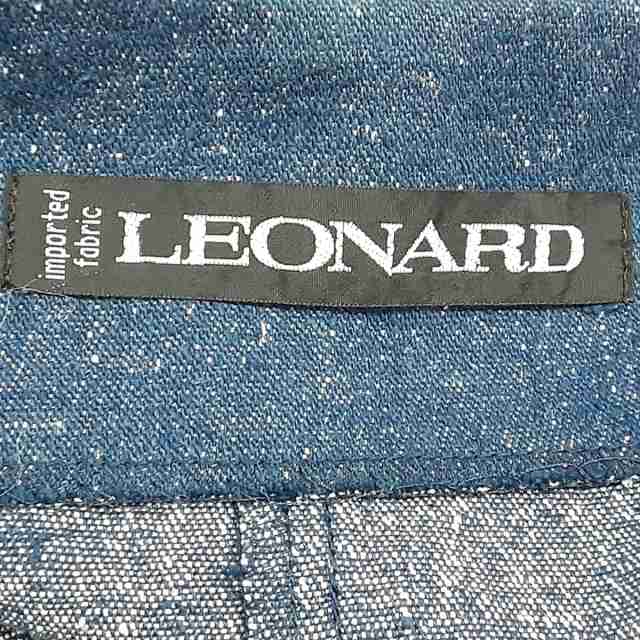 レオナール LEONARD ジャケット サイズ9AR S レディース 美品