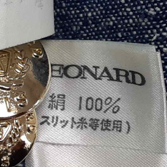 レオナール LEONARD ジャケット サイズ9AR S レディース 美品