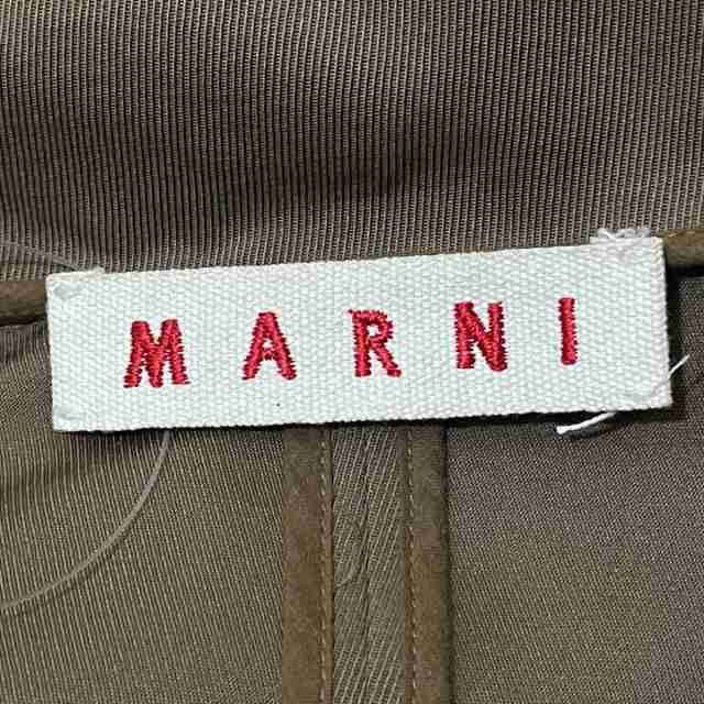 カラー】 Marni - マルニ コート サイズ38 S レディース美品 の通販 by