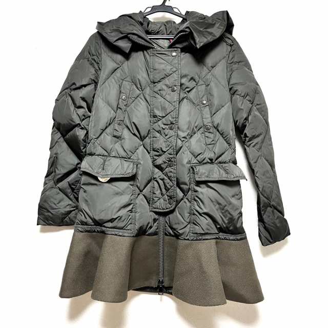 Moncler VAULOGETTE モンクレール フリルBlack サイズ0カラーブラック