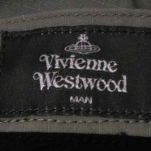 ヴィヴィアンウエストウッドマン Vivienne Westwood MAN パンツ サイズ44 L メンズ カーキ【中古】20230817