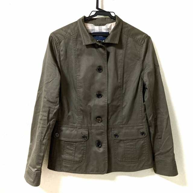 バーバリーロンドン Burberry LONDON コート サイズ42 XL レディース - カーキ 長袖/春/秋【中古】20221008｜au  PAY マーケット