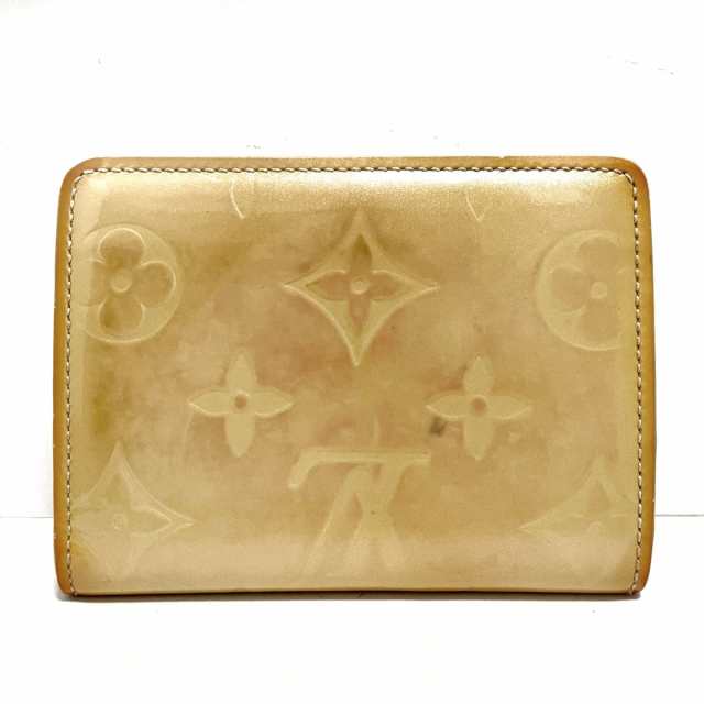 ルイヴィトン LOUIS VUITTON コインケース モノグラムヴェルニ