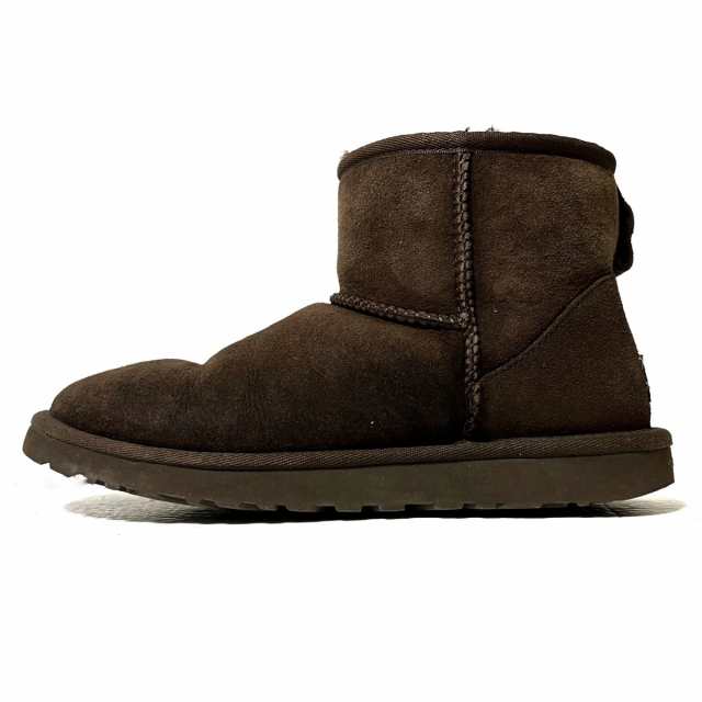 アグ UGG ショートブーツ 23.5 24.0