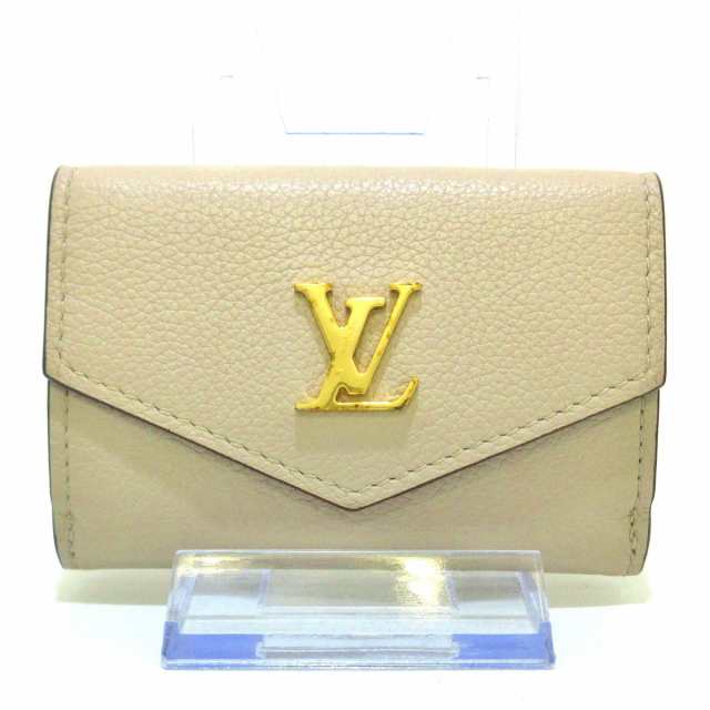 ルイヴィトン LOUIS VUITTON 3つ折り財布 ロックミー レディース 美品