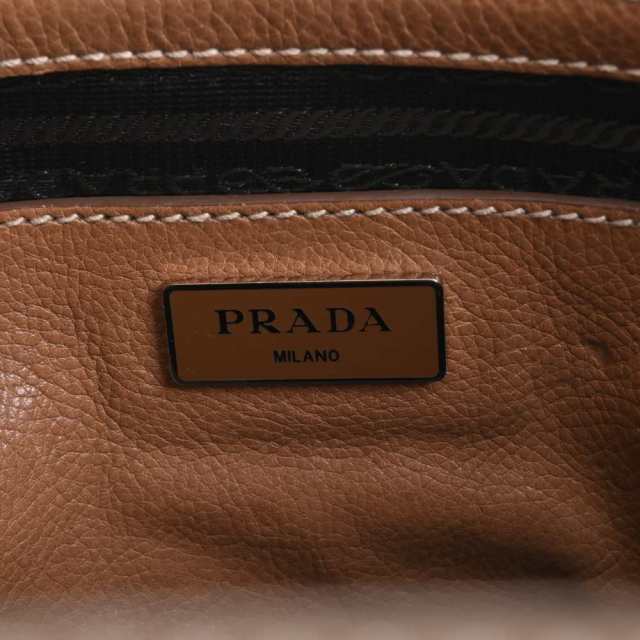 プラダ PRADA トートバッグ レディース - B2625R ライトブラウン