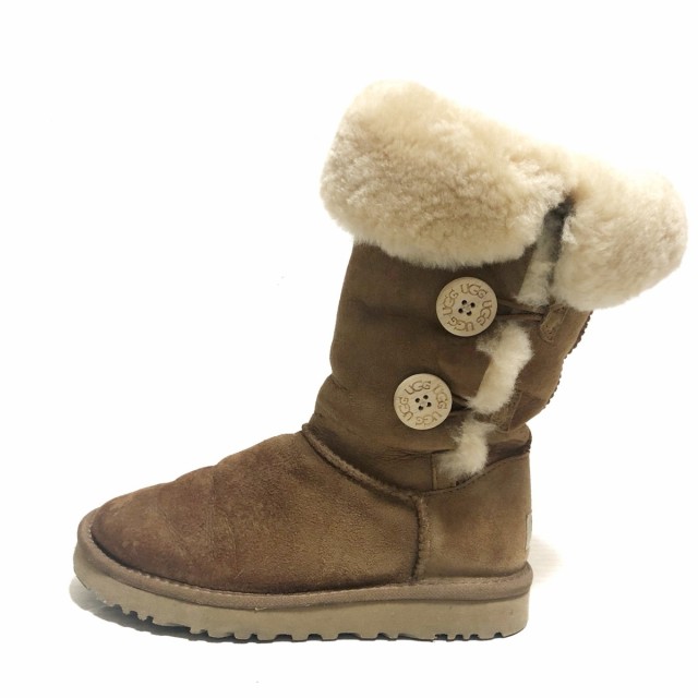 UGG アグ ベイリーボタン トリプレット ロングブーツ 1873 - ブーツ