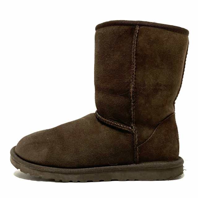 アグ UGG ショートブーツ JAPAN 23 レディース クラシックショート