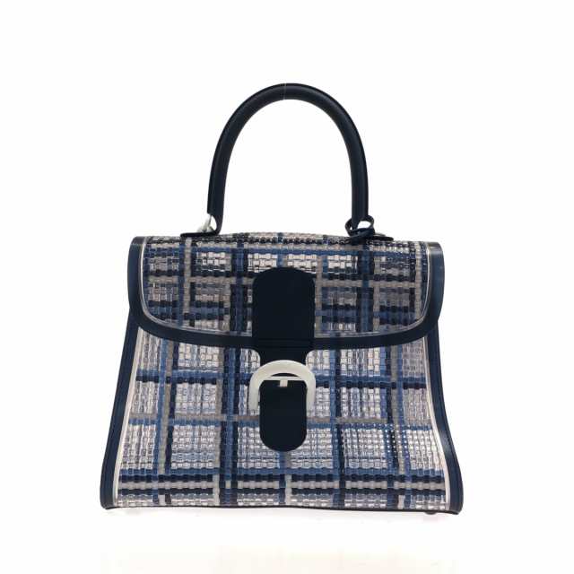 デルボー DELVAUX ハンドバッグ ブリヨンMMドリーマー PVC(塩化 ...