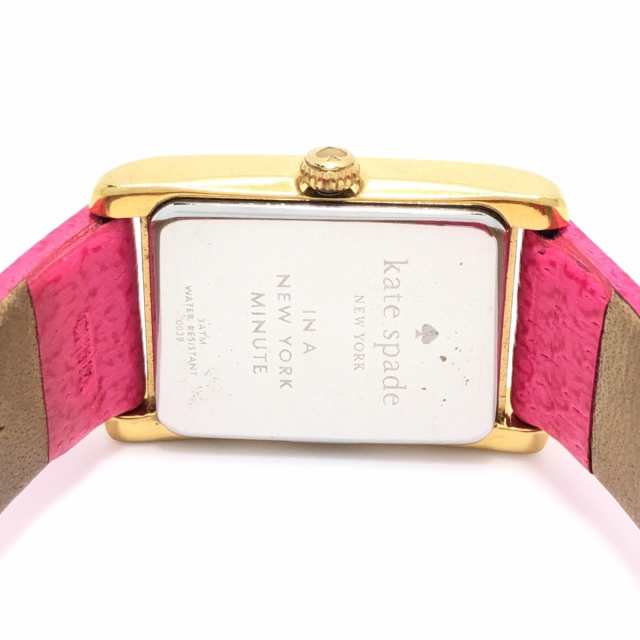 ケイト Kate spade 腕時計 - 0039【中古】20230905の通販はau PAY ...