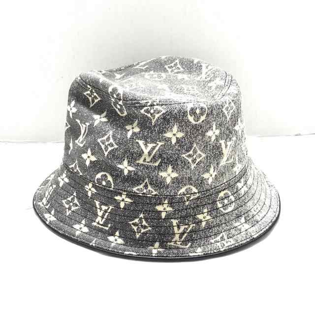 ルイヴィトン LOUIS VUITTON ハット レディース - M7029M 白×ライト