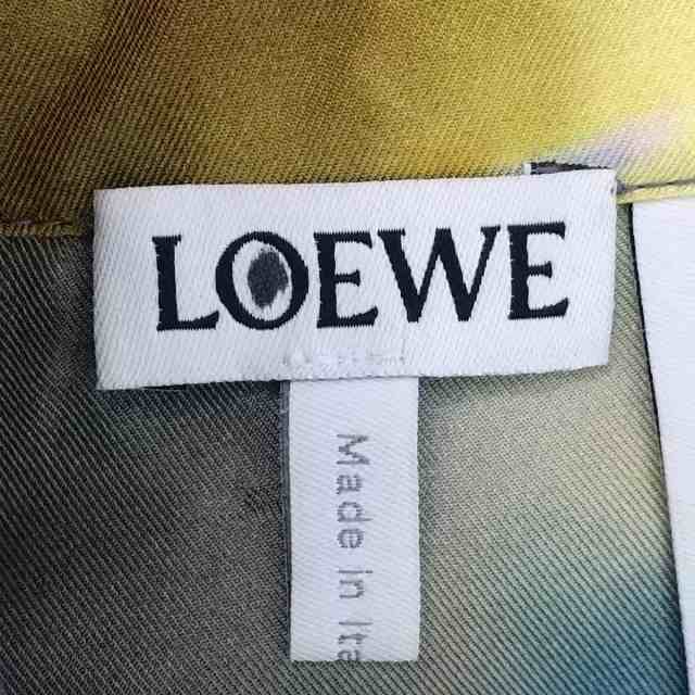 ロエベ LOEWE 半袖シャツ サイズ34 S レディース 美品 - SB44Y05X01