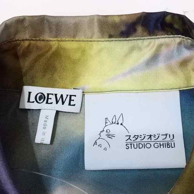 ロエベ LOEWE 半袖シャツ サイズ34 S レディース 美品 - SB44Y05X01 ...