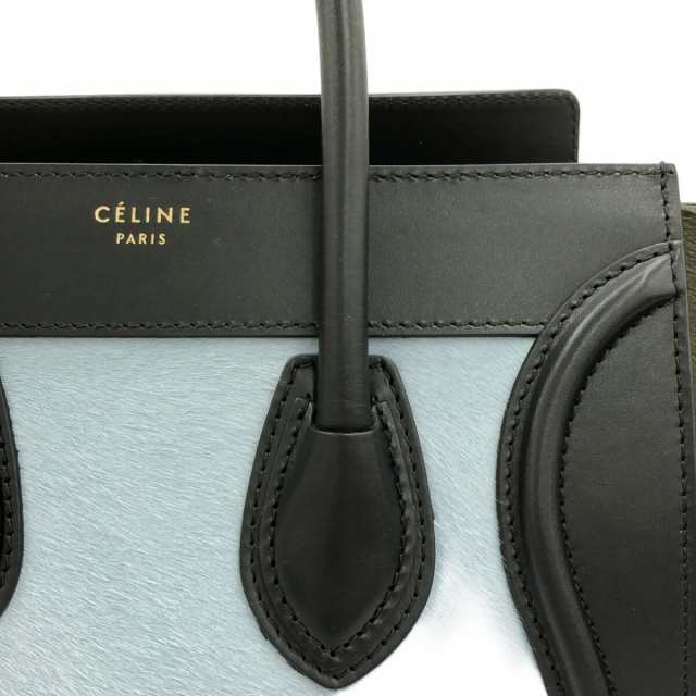 セリーヌ CELINE ハンドバッグ レディース ラゲージマイクロショッパー