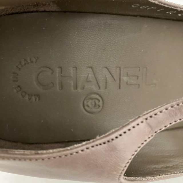 CHANEL シャネル パンプス G25976【本物保証】状態コンディション総合