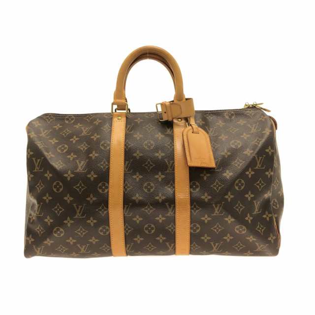 ルイヴィトン LOUIS VUITTON ボストンバッグ モノグラム レディース