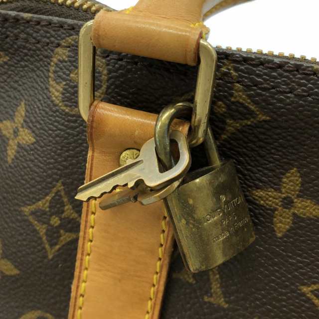 ルイヴィトン LOUIS VUITTON ボストンバッグ モノグラム レディース