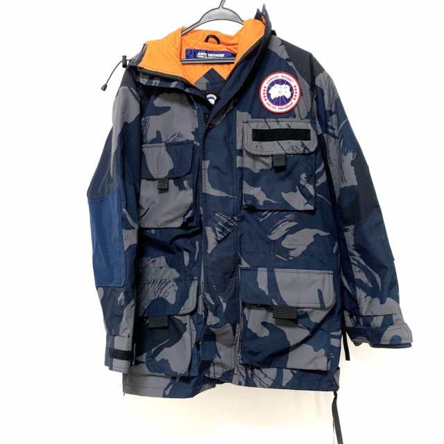 カナダグース CANADA GOOSE ブルゾン サイズS メンズ 美品 - 4182MJW