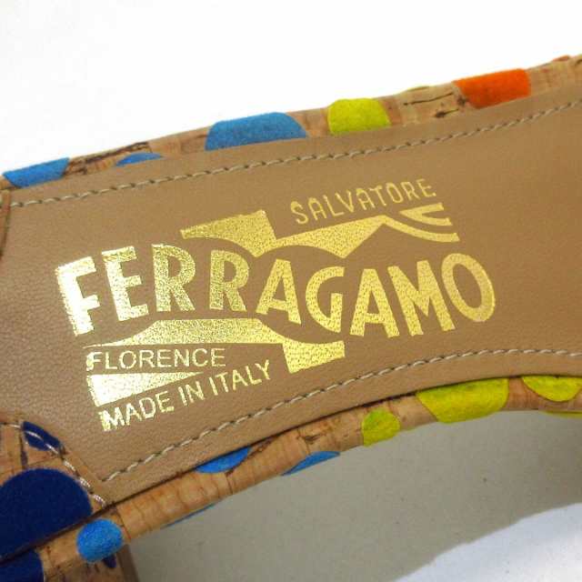 サルバトーレフェラガモ SalvatoreFerragamo サンダル 7 1/2 C