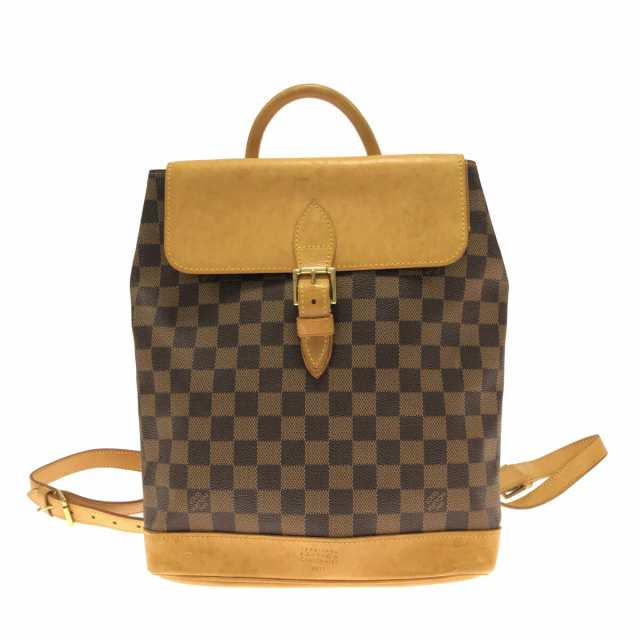 ルイヴィトン LOUIS VUITTON リュックサック ダミエ レディース アルルカン N99038 エベヌ  ダミエ･キャンバス【中古】20230728｜au PAY マーケット