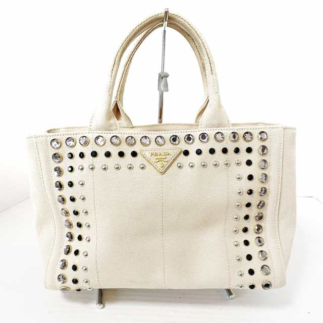 プラダ PRADA ハンドバッグ レディース CANAPA B2439O ベージュ