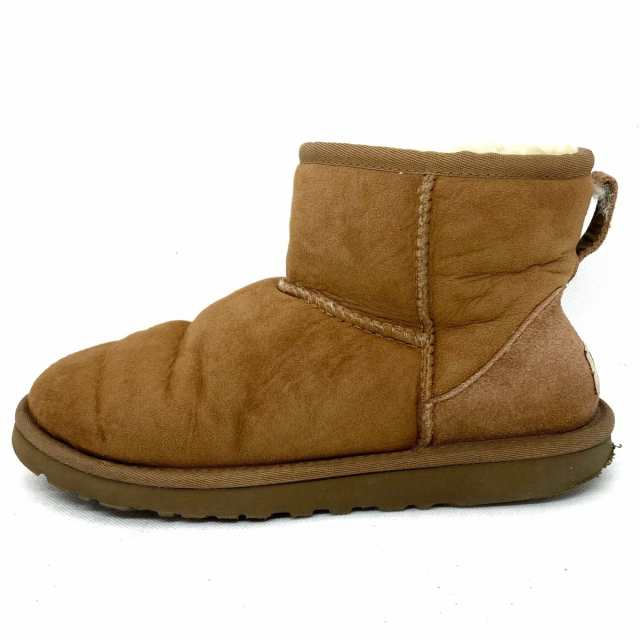 アグ UGG ショートブーツ JAPAN 23 レディース クラシックミニ 5854