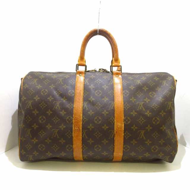 新着】LOUIS VUITTON(ルイヴィトン) キーポル・バンドリエール45